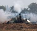 Israeli forces now operating deep into southern Gaza