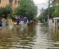 Days after heavy rain, parts of Chennai still under water