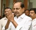 KCR undergoes hip replacement surgery after fall