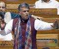 SEE: Manish Tewari's fiery reply to debate on Mahua