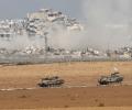 Israeli troops intensify ops inside southern Gaza