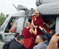 The Dalai Lama Is Just 50 Km From China