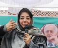 Death sentence for J-K, defeat for idea of India: Mehbooba