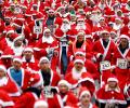 Run Santa Run...