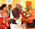 BJP picks 1st time MLA Sharma as Rajasthan CM, ex-MP Diya Kumari as deputy