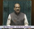 This is our jurisdiction, Parliament security is my job, says LS speaker