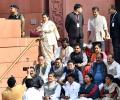 Murder of democracy, govt wants to bulldoze key bills: Oppn on MPs' suspension