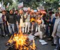 Veep mimicry row: Prez, PM condemn; Jat organisation protests