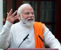 Modi recalls his 'intimate relations with Christians'