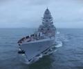 Navy's stealth guided missile destroyer INS Imphal commissioned