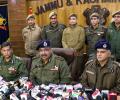 J-K police arrest teacher turned Lashkar terrorist with bomb in perfume bottle