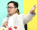 Nobody can warn anyone, public is 'malik': Rijiju's swipe at SC