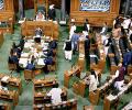 Opposition continues to stall Parliament on Adani issue