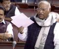 No rule to authenticate points made in House, Kharge writes to Dhankhar