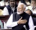 In RS, Modi thumps chest, says he alone is more than a match for entire Oppn