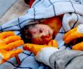 20-Day-Old Baby Survives Earthquake