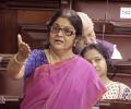 Dhankhar suspends Congress MP Rajani Patil for filming RS proceedings