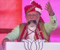 'Kushti' in Kerala, 'dosti' in Tripura: Modi on Cong-CPI alliance