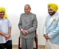 Guv-CM tiff in Punjab: My govt not answerable to you, Mann tells Purohit