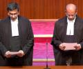 2 new judges sworn in, SC functioning at full-strength