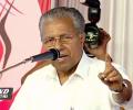 Vijayan hits back at Shah over 'Kerala in your neighbourhood' remark