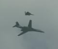 US brings 2 B-1B Lancer 'The Bone' heavy bomber jets to Aero India