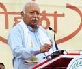 Hindu gurus outdid missionaries in southern states: Bhagwat