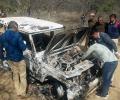 Burnt bodies in car of 2 kidnapped Muslim men: Report