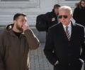 Biden makes surprise visit to Kyiv amid full-scale war