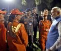 When Modi Met Operation Dost Team