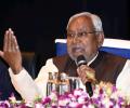 'Is it England?' Nitish chides farmer for speaking 'too much English'