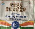 Maulana Azad missing from plenary ad, Cong apologises