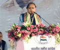 In order not to alienate majority...: Tharoor's message to Cong