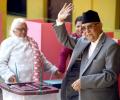 Prez candidate row: Jolt to Prachanda as ex-PM Oli's party withdraws support