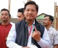 All options open, says Meghalaya CM after exit polls