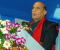 Amid LAC tension, Rajnath talks tough from Arunachal