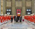 Pope Benedict XVI Laid To Rest