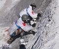 Capt Shiva Reporting For Duty In Siachen