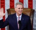 Republican Kevin McCarthy elected as House Speaker