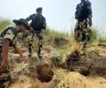 Drone equipped with radars to help BSF detect tunnels along India-Pak border