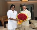 Jana Sena chief Pawan Kalyan meets Chandrababu for tie-up talks