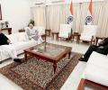 Why Did Shah-Nadda Meet Veep?