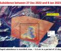 Joshimath sank 5.4cm in just 12 days, show ISRO's satellite images