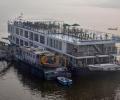 Modi flags off longest river cruise, inaugurates Tent City