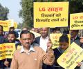 'Dirty politics': Kejriwal to LG after DCW chief claims harassment