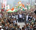 Bharat Jodo Yatra at J-K's Samba under tight security after Jammu twin blasts