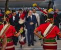 Republic Day chief guest Egyptian Prez El-Sisi arrives in India