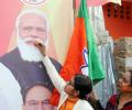 Tripura: Poll official suspended for 'defacing' Modi's photo