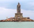 Thiruvalluvar Is Protected From The Sea