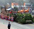 R-Day: U'khand bags best tableau award, Punjab Regiment marching contingent